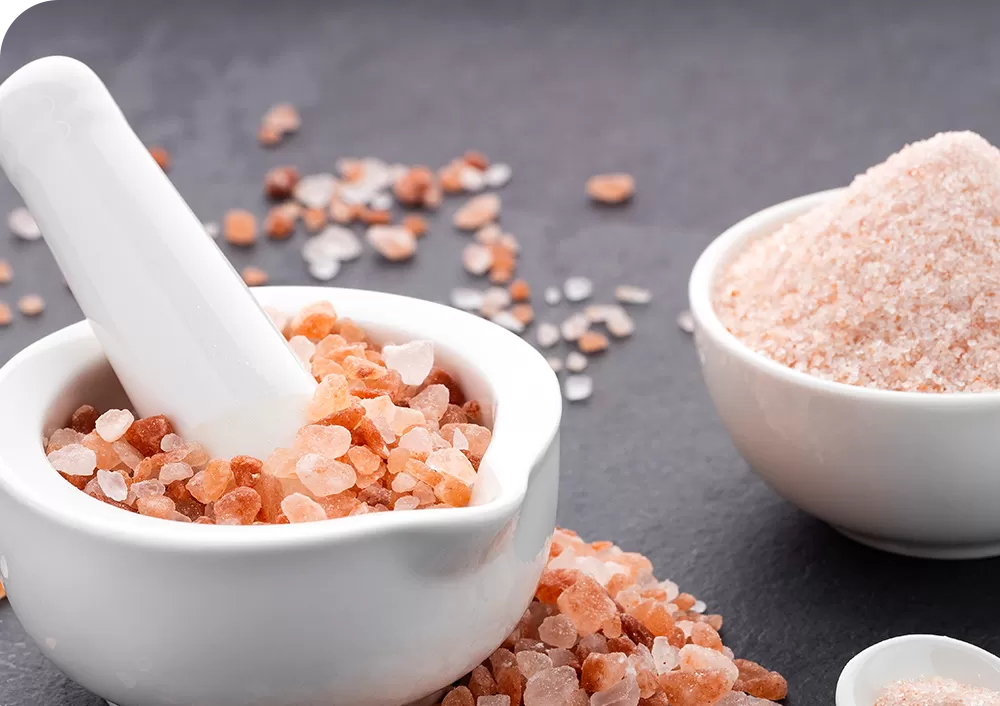 Mineral yang diproses tingkat lanjut