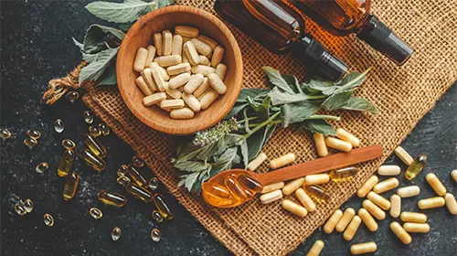 Vitamin & selebaran Mineral kompresi langsung