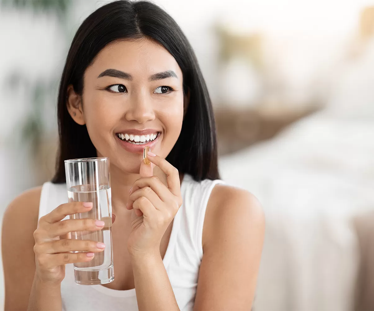 Konsumen kesehatan umum dengan celah diet