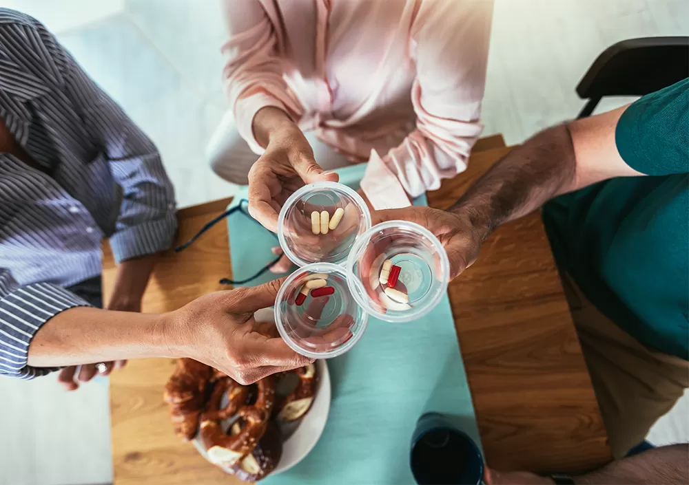 Nutrisi dasar untuk orang dewasa