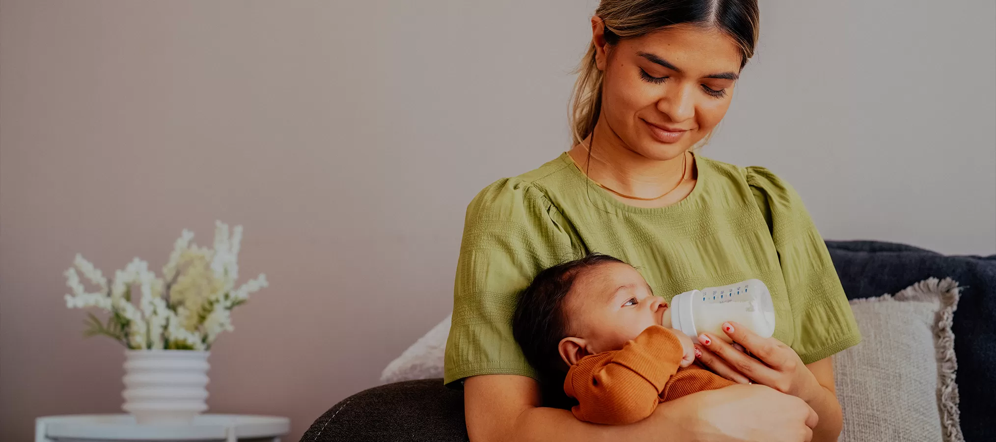Richen bahan-bahan bayi Formula