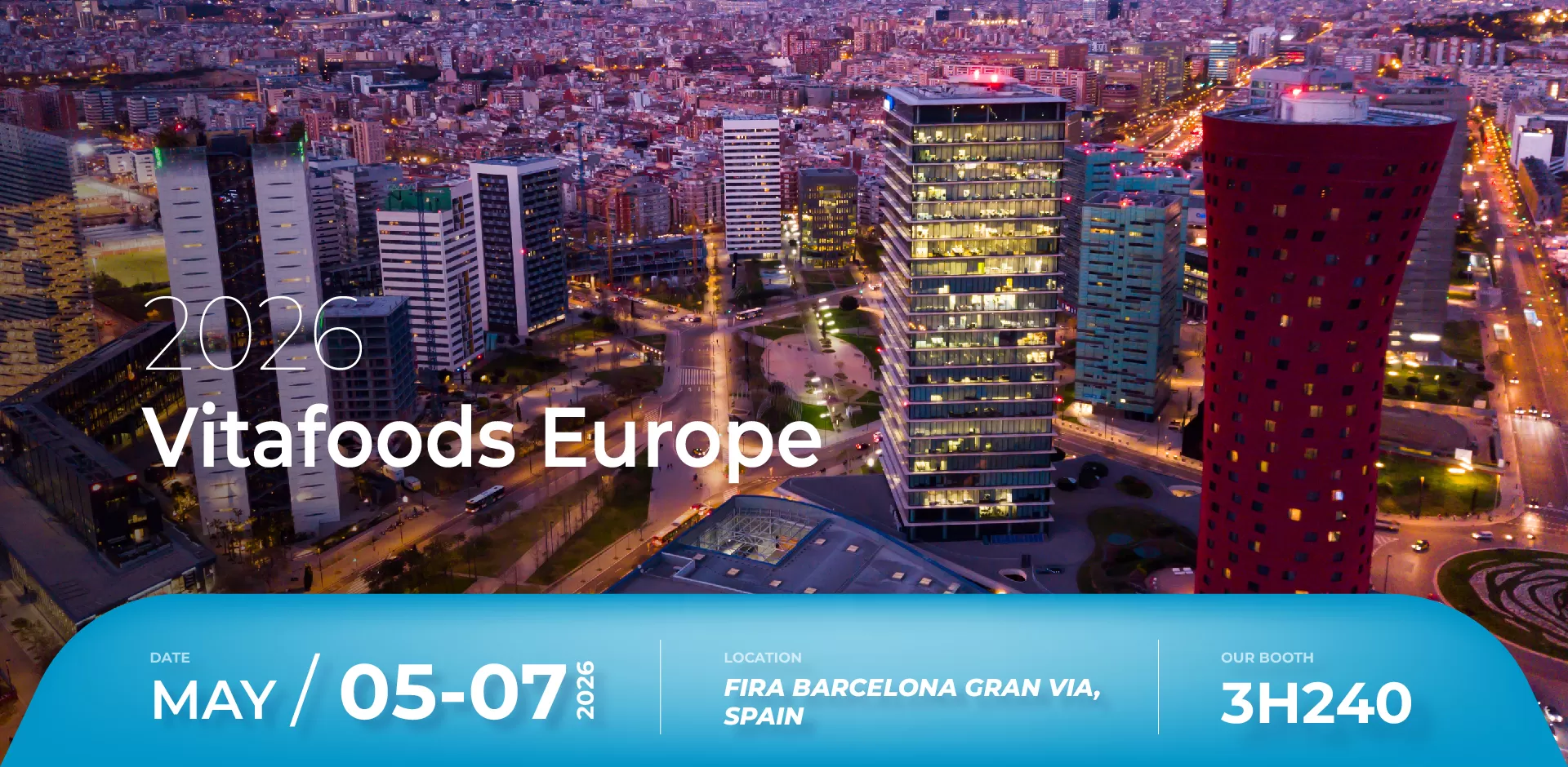 2006 Vitafoods Eropa