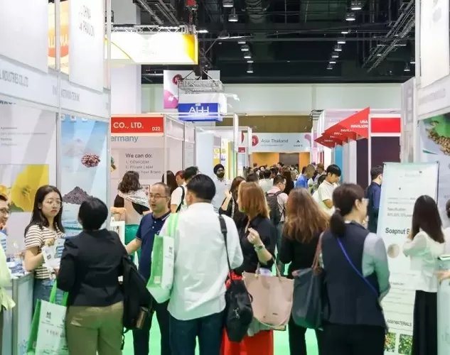 RICHEN luar biasa membawa produk & solusi inovatif di Vitafoods Asia 2023