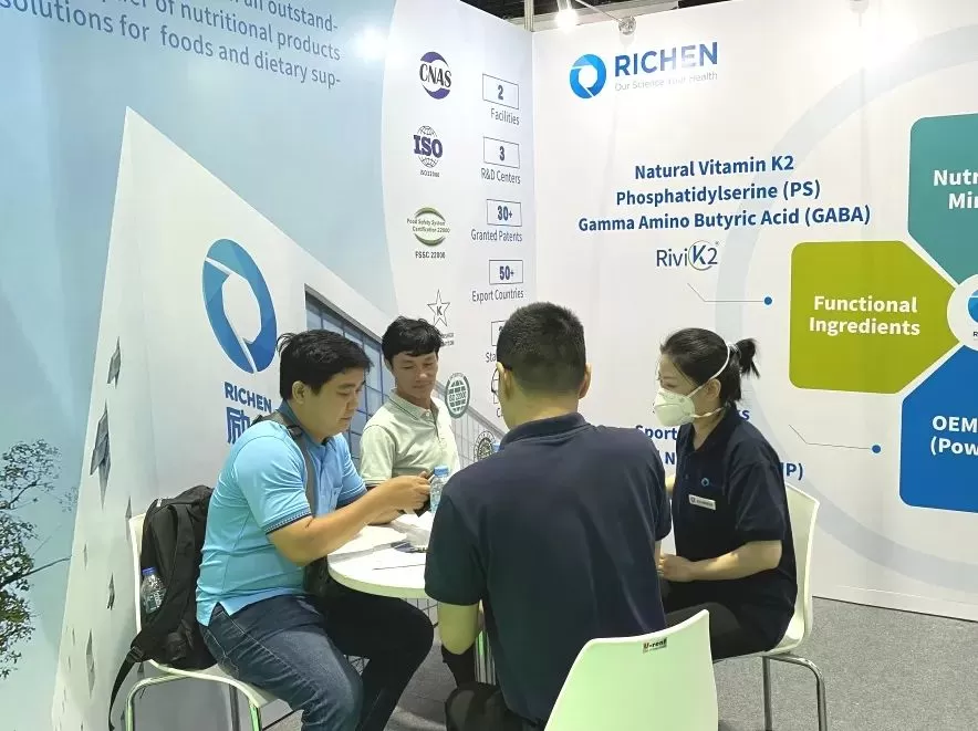 Richen at Vitafoods Asia 3