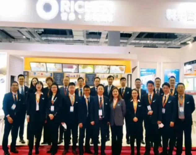 RICHEN sebesar luar biasa ditunjukkan dalam pameran 2023 FIC