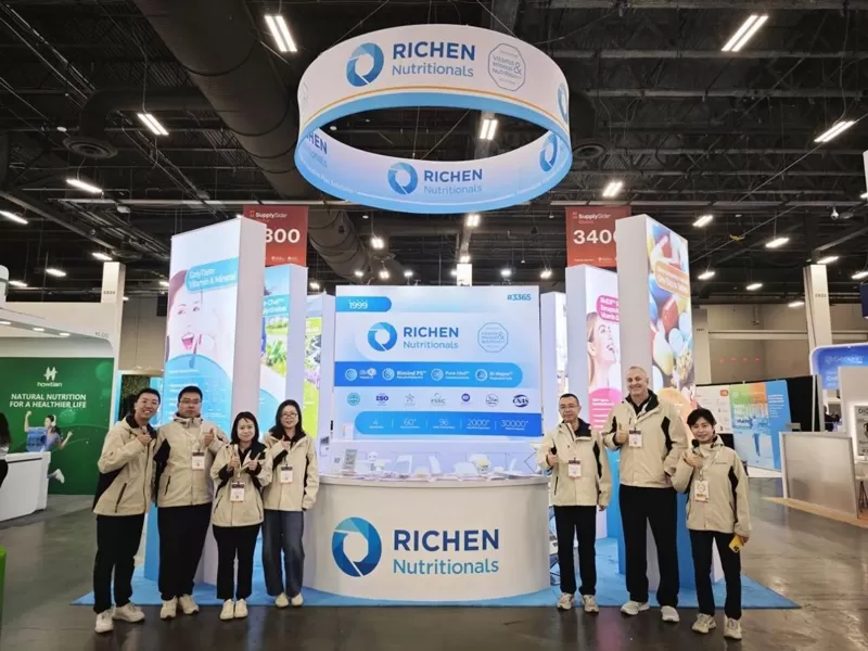 Richen Debuts Eight New Products at SupplySide, Ushering in a New Chapter in Nutrition