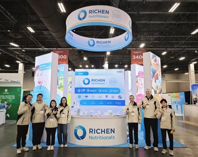 RICHEN menolak delapan produk baru di SupplySide, meneruskan di bab baru dalam nutrisi
