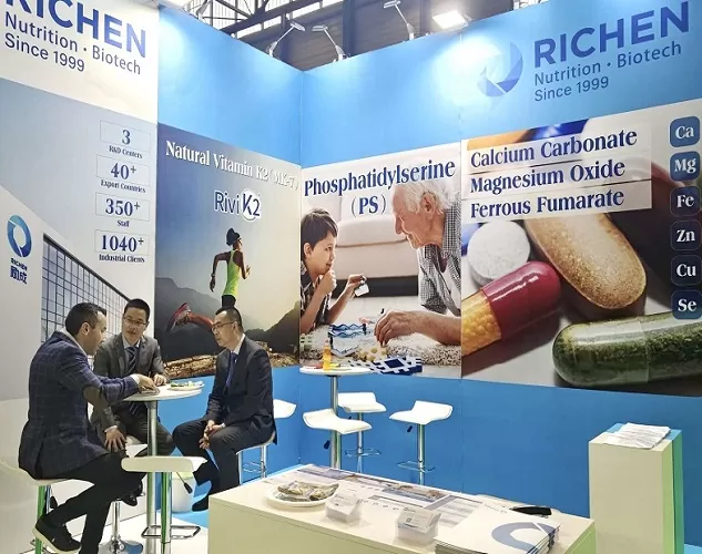 Sorotan RICHEN di Vitafoods Eropa 2023