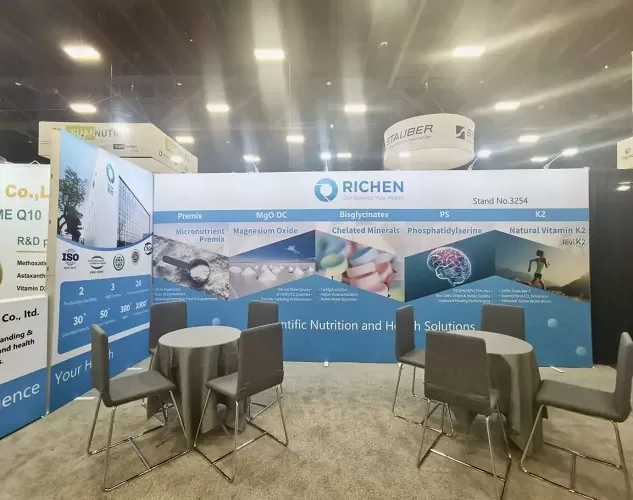 RICHEN Dispersed tersebar air (PS-CWD) memenangkan 2023 bahan penghargaan DAYA BARU!