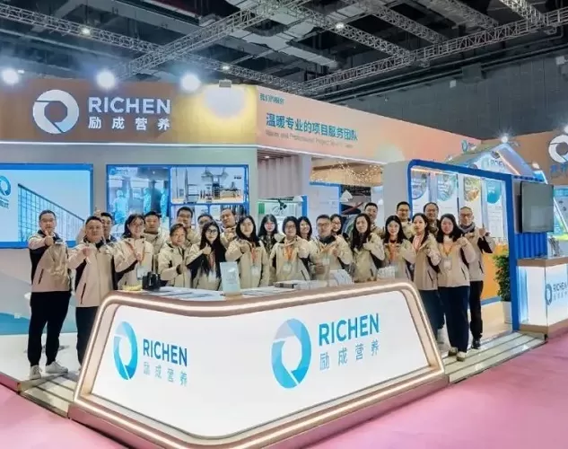 Lebih dari vitamin dan mineral: RICHEN nutrisi membuka solusi bahan fungsional komprehensif dengan Anda