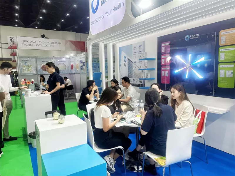 Richen Shines at Vitafoods Asia 2024 with Innovative Premix and Dietary Supplement Solutions Richen Shines at Vitafoods Asia 2024 with Innovative Premix and Dietary Supplement Solutions