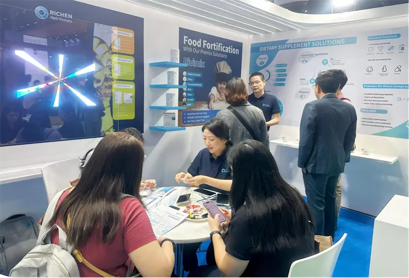 Richen at Vitafoods Asia 2024 with Innovative Premix and Dietary Supplement Solutions Richen at Vitafoods Asia 2024 with Innovative Premix and Dietary Supplement Solutions