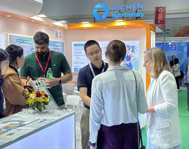 RICHEN menampilkan inovasi nutrisi Vitamin & Mineral di Vitafoods Asia 2025