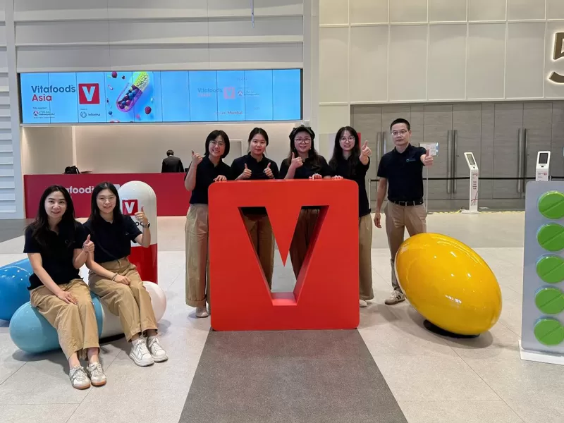 Richen Showcases Vitamin & Mineral Nutrition Innovations at Vitafoods Asia 2025 Richen Showcases Vitamin & Mineral Nutrition Innovations at Vitafoods Asia 2025