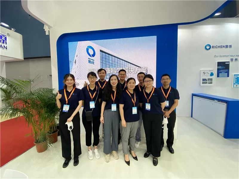 Richen was on FIC Guangzhou and Brought Health Solutions