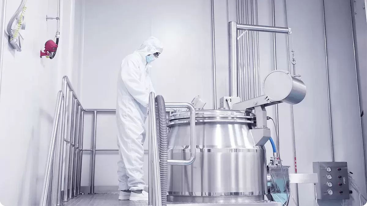 Fasilitas produksi Richen