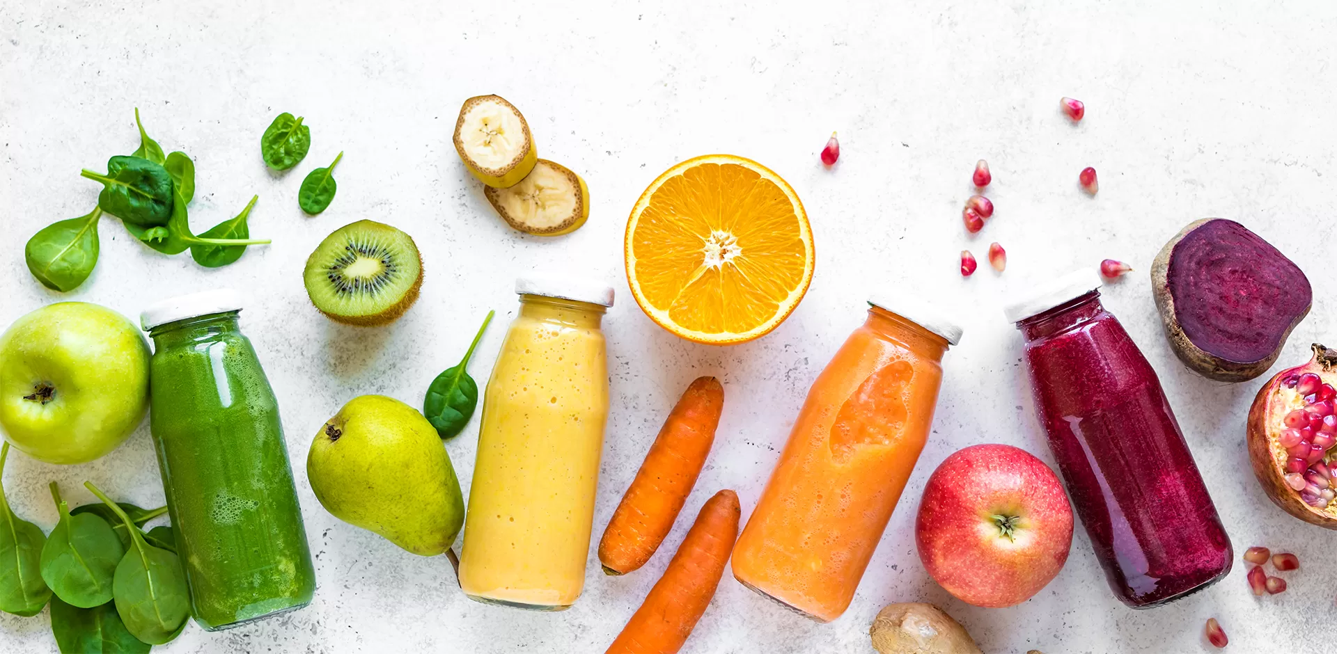 Menjaga kesegaran Makanan & Minuman fungsional